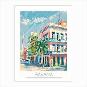 Havana Street Art Print