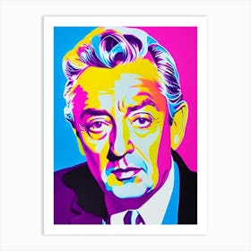 Robert Mitchum Pop Movies Art Movies Art Print