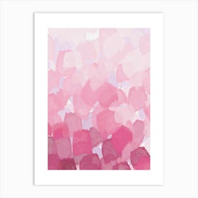 Abstract Berry Art Print
