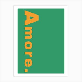 Amore 1 Art Print