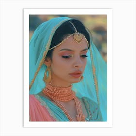 Indian Bride 1 Art Print