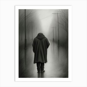 Doubt Art Print