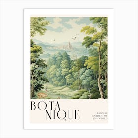 Botanique Fantasy Gardens Of The World 24 Art Print