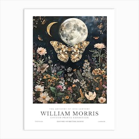 William Morris Exhibition Insects Series 25 Art Print