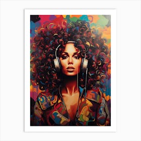 Alicia Keys 1 Art Print