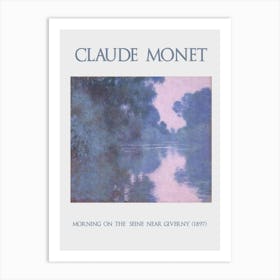 Claude Monet Art Print