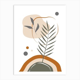 Botanical Planting Art Print