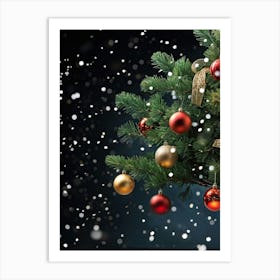 Christmas Tree 92 Art Print