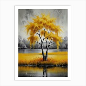 Willow Tree Art Print