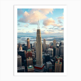 City of Dreams Art Print