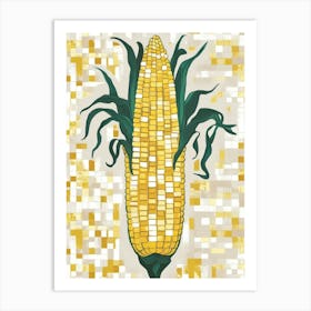 Corn On The Cob 1 Art Print