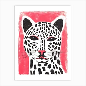 Leopard Print 5 Art Print