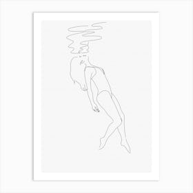 Underwater Art Print