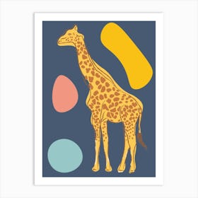 Giraffe 4 Art Print