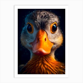 Duckling Art Print