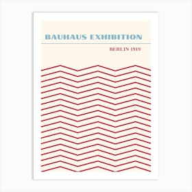 Bauhaus Exhibition Berlin 1910 Art Print