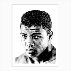 Muhammad Ali Art Print