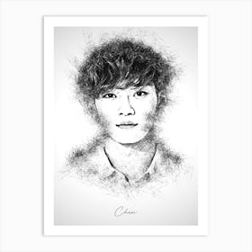 Chen Exo Art Print