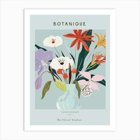 Botanique Art Print