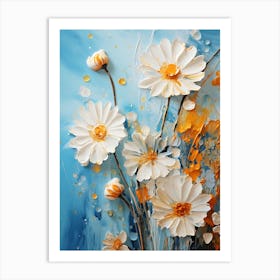 Daisies 4 Art Print