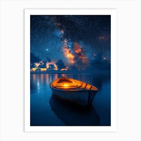 Starry Night 72 Art Print