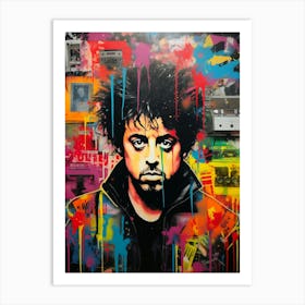 Billy Joel (2) Art Print