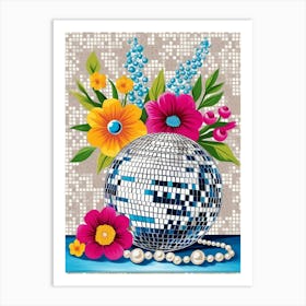 Disco Ball 27 Art Print