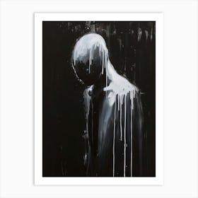 'The Ghost' Art Print