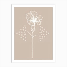 Carnation 4 Art Print