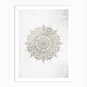 Mandala No 469 B Art Print