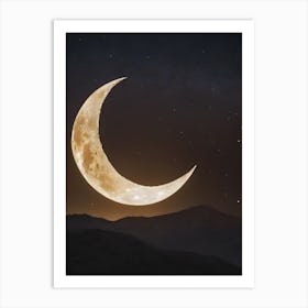 Half Moon Crese 0 Art Print