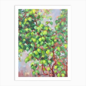 Weeping Fig 2 Impressionist Painting Art Print