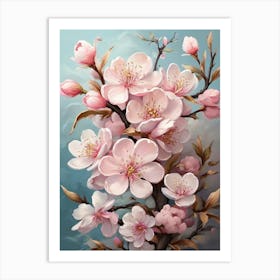 Cherry Blossoms art print Art Print