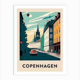 Copenhagen Art Print