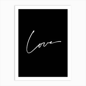 Love Only Art Print