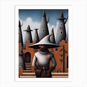 'The Wizard' Art Print