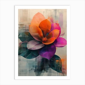 Magnolia 2 Art Print