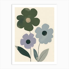 Flowers 5 Art Print