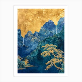 Asian Landscape 34 Art Print