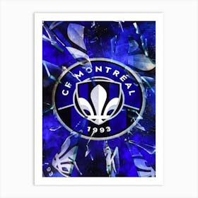 Cf Montreal Art Print