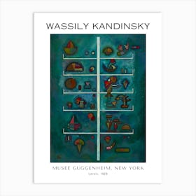 Wassily Kandinsky 28 Art Print