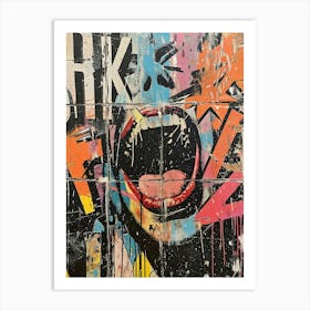 Graffiti Art Art Print