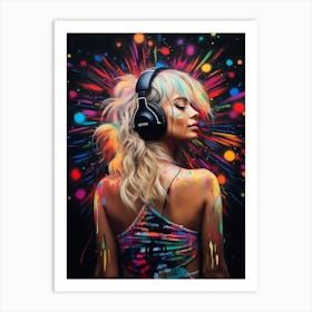 Karol G (3) Art Print