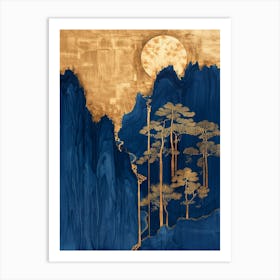 Chinese Mountains 96 Art Print