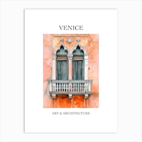 Venice Travel And Architecture Poster 2 Art Print