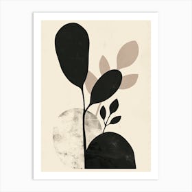 Saskatoon Stone Park Bauhaus Minimalist Art Print