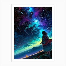 Starry Night 151 Art Print