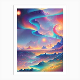 Lucid Dreaming 1 Art Print