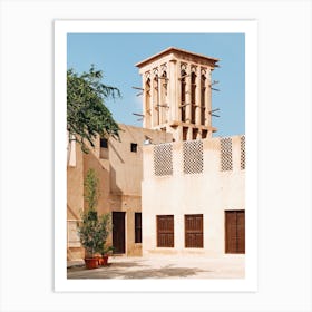 Moroccan Tower Art Print