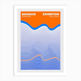 Bauhaus Exhibition 3 Art Print